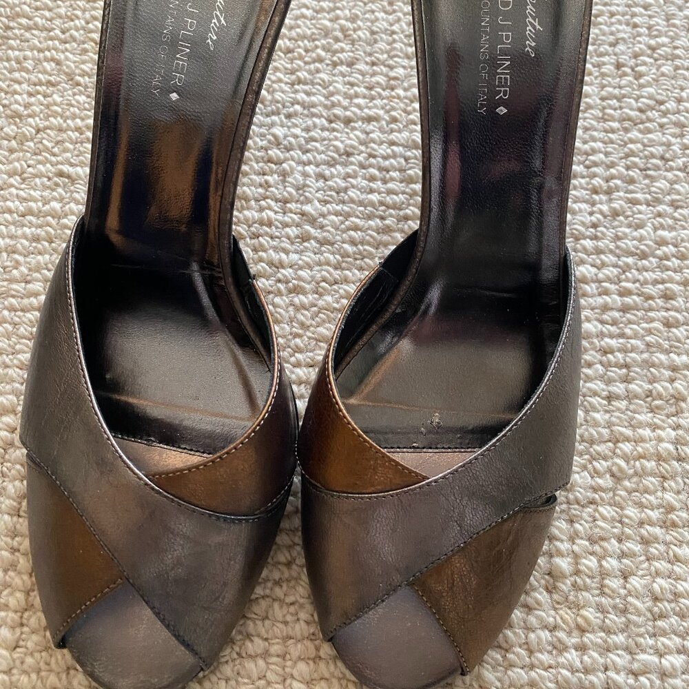Heels, Step In .Made Italy